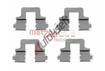 METZGER Sada psluenstv obloen kotouov brzdy MTG 109-1606, 109-1606