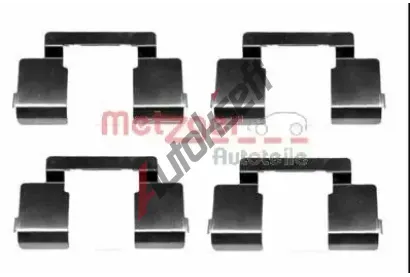 METZGER Sada psluenstv obloen kotouov brzdy MTG 109-1609, 109-1609