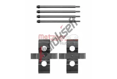 METZGER Sada psluenstv obloen kotouov brzdy MTG 109-1611, 109-1611