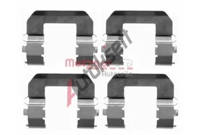 METZGER Sada psluenstv obloen kotouov brzdy MTG 109-1617, 109-1617