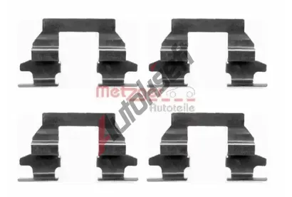 METZGER Sada psluenstv obloen kotouov brzdy MTG 109-1625, 109-1625