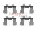 Sada psluenstv obloen kotouov brzdy METZGER ‐ MTG 109-1630