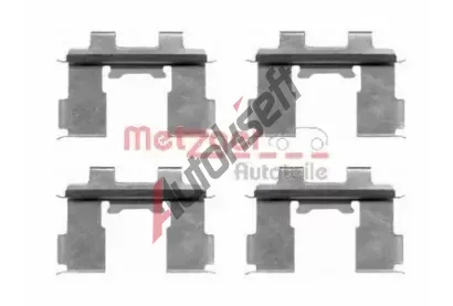 METZGER Sada psluenstv obloen kotouov brzdy MTG 109-1630, 109-1630