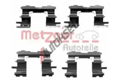 METZGER Sada psluenstv obloen kotouov brzdy MTG 109-1631, 109-1631
