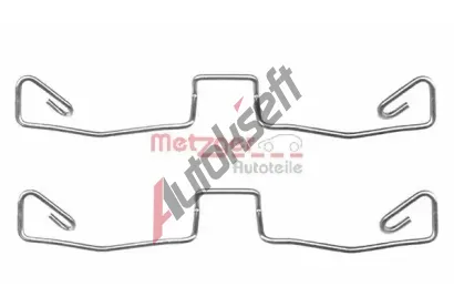 METZGER Sada psluenstv obloen kotouov brzdy MTG 109-1633, 109-1633