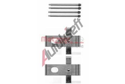 METZGER Sada psluenstv obloen kotouov brzdy MTG 109-1634, 109-1634