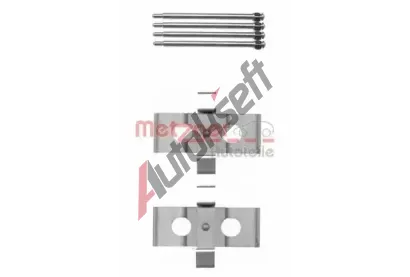 METZGER Sada psluenstv obloen kotouov brzdy MTG 109-1635, 109-1635