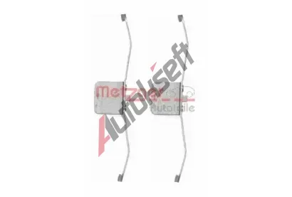 METZGER Sada psluenstv obloen kotouov brzdy MTG 109-1639, 109-1639
