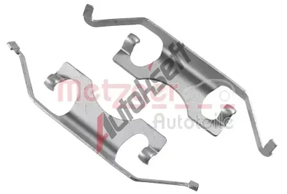 METZGER Sada psluenstv obloen kotouov brzdy MTG 109-1640, 109-1640