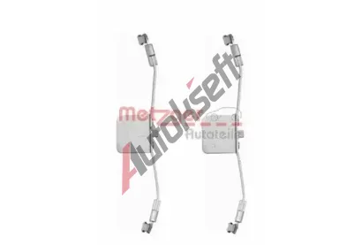 METZGER Sada psluenstv obloen kotouov brzdy MTG 109-1641, 109-1641