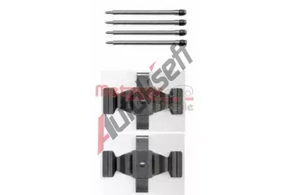METZGER Sada psluenstv obloen kotouov brzdy MTG 109-1643, 109-1643