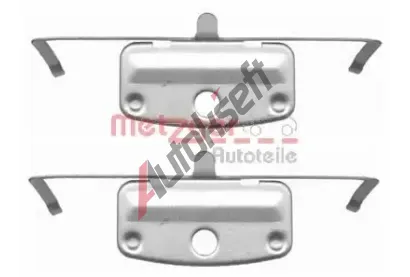 METZGER Sada psluenstv obloen kotouov brzdy MTG 109-1644, 109-1644