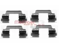 Sada psluenstv obloen kotouov brzdy METZGER ‐ MTG 109-1648