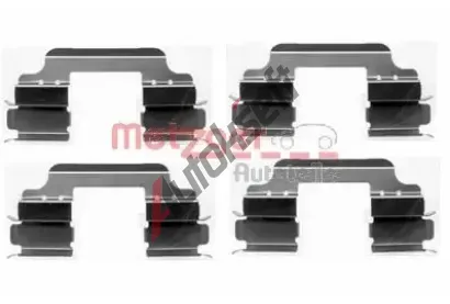 METZGER Sada psluenstv obloen kotouov brzdy MTG 109-1648, 109-1648