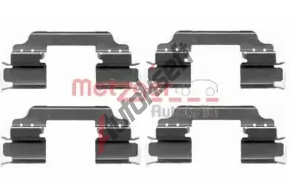 METZGER Sada psluenstv obloen kotouov brzdy MTG 109-1649, 109-1649
