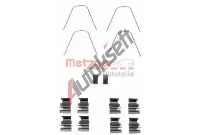 METZGER Sada psluenstv obloen kotouov brzdy MTG 109-1651, 109-1651