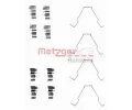 Sada psluenstv obloen kotouov brzdy METZGER ‐ MTG 109-1652