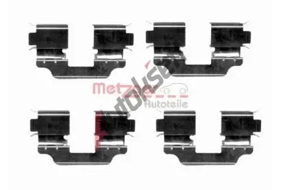 METZGER Sada psluenstv obloen kotouov brzdy MTG 109-1653, 109-1653