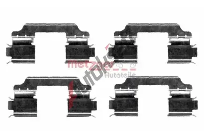 METZGER Sada psluenstv obloen kotouov brzdy MTG 109-1654, 109-1654