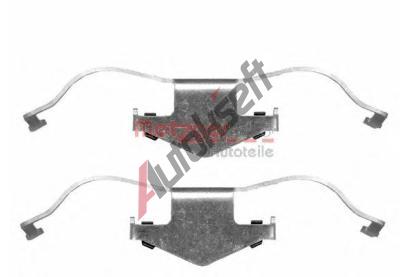 METZGER Sada psluenstv obloen kotouov brzdy MTG 109-1659, 109-1659
