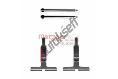 METZGER Sada psluenstv obloen kotouov brzdy MTG 109-1661, 109-1661