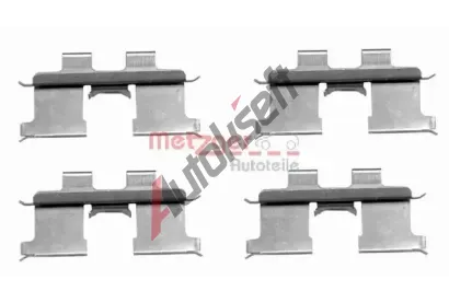 METZGER Sada psluenstv obloen kotouov brzdy MTG 109-1667, 109-1667