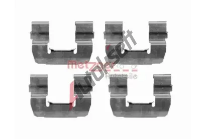 METZGER Sada psluenstv obloen kotouov brzdy MTG 109-1668, 109-1668