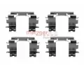 Sada psluenstv obloen kotouov brzdy METZGER ‐ MTG 109-1670
