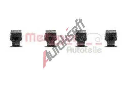 METZGER Sada psluenstv obloen kotouov brzdy MTG 109-1673, 109-1673
