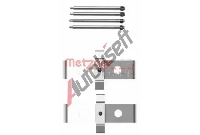 METZGER Sada psluenstv obloen kotouov brzdy MTG 109-1674, 109-1674