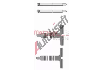METZGER Sada p��slu�enstv� oblo�en� kotou�ov� brzdy MTG 109-1676, 109-1676