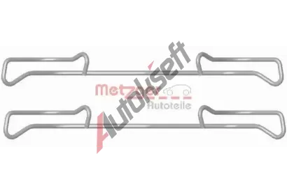 METZGER Sada psluenstv obloen kotouov brzdy MTG 109-1678, 109-1678