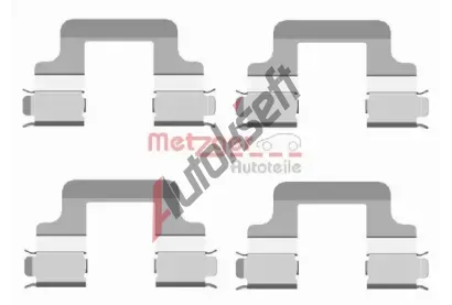 METZGER Sada psluenstv obloen kotouov brzdy MTG 109-1679, 109-1679