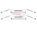 Sada psluenstv obloen kotouov brzdy METZGER ‐ MTG 109-1680