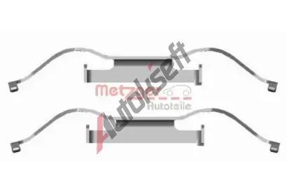 METZGER Sada psluenstv obloen kotouov brzdy MTG 109-1681, 109-1681