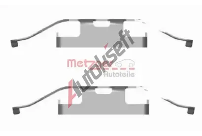 METZGER Sada psluenstv obloen kotouov brzdy MTG 109-1682, 109-1682