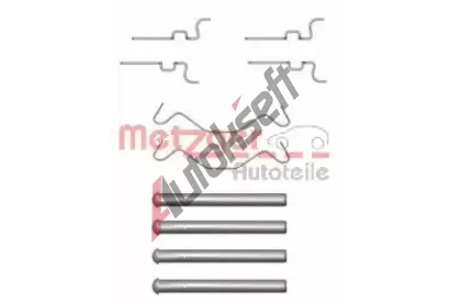 METZGER Sada psluenstv obloen kotouov brzdy MTG 109-1683, 109-1683