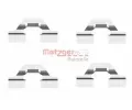 Sada psluenstv obloen kotouov brzdy METZGER ‐ MTG 109-1684