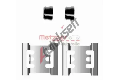 METZGER Sada psluenstv obloen kotouov brzdy MTG 109-1688, 109-1688