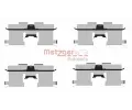 Sada psluenstv obloen kotouov brzdy METZGER ‐ MTG 109-1692