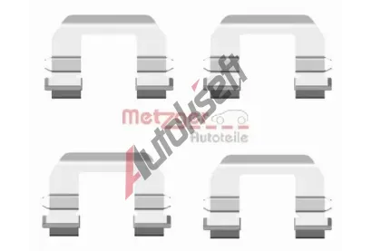 METZGER Sada psluenstv obloen kotouov brzdy MTG 109-1693, 109-1693