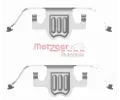 METZGER Sada psluenstv obloen kotouov brzdy ‐ MTG 109-1695
