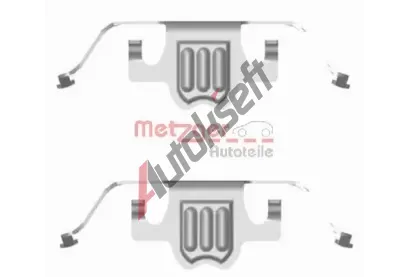 METZGER Sada psluenstv obloen kotouov brzdy MTG 109-1695, 109-1695