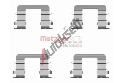 METZGER Sada psluenstv obloen kotouov brzdy MTG 109-1696, 109-1696