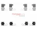 Sada psluenstv obloen kotouov brzdy METZGER ‐ MTG 109-1699