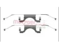 Sada psluenstv obloen kotouov brzdy METZGER ‐ MTG 109-1702