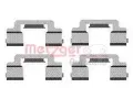 Sada psluenstv obloen kotouov brzdy METZGER ‐ MTG 109-1703