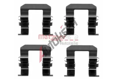 METZGER Sada psluenstv obloen kotouov brzdy MTG 109-1704, 109-1704