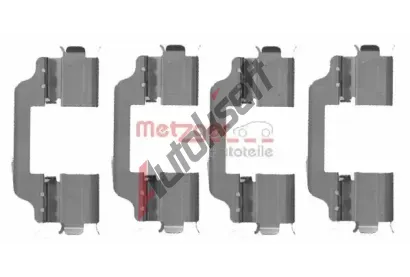 METZGER Sada psluenstv obloen kotouov brzdy MTG 109-1707, 109-1707