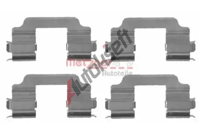 METZGER Sada psluenstv obloen kotouov brzdy MTG 109-1709, 109-1709